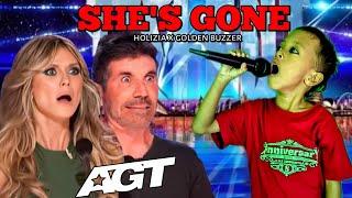 All judges cry as Filipino contestant sings She's Gone || AGT2024