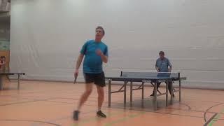 stoni vs Robert Birner 20241009 CVJM Erlangen Table Tennis Reha 1