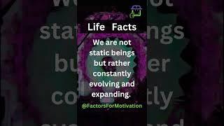 Life Facts - Factors For Motivation #shorts #factorsformotivation