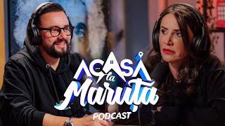 MARA BĂNICĂ, SPOVEDANIA UNEI VEDETE TV | ACASĂ LA MĂRUȚĂ, PODCAST #105