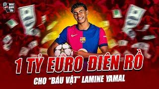 BARCA HÉT GIÁ 1 TỶ EURO ĐIÊN RỒ CHO YAMAL: PSG VÀ CÁC ÔNG LỚN ĐỪNG MƠ ĐỤNG VÀO BẢO VẬT QUỐC GIA!