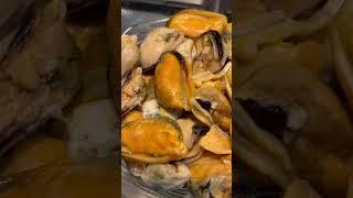 Simple Recipe under 15 minutes!#mussels #fishsoup #cooking