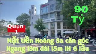 Bán nhà mặt tiền đường Hoàng Sa quận 1