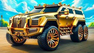 10 Luxury Armored Vehicles You Never Seen