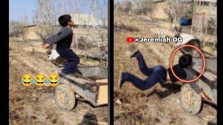 Funny videos compilation   EP 11  | Try not to laugh 2024 | Jeremiah Og