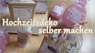 Vintage Hochzeits DIY | Freudentränen Taschentücher | Hochzeitskerze | Hochzeitspost