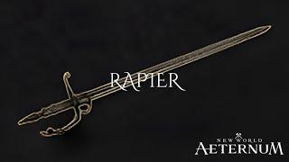 Rapier Abilities New World Aeternum