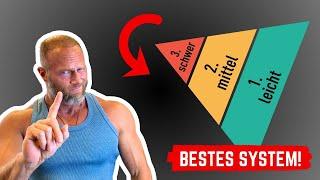 Baut so JEDER am BESTEN AUF? UMGEKEHRTE PYRAMIDE Training