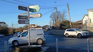 Tractamotors Cavan Junction. Where is the roundabout? 9th January 25.