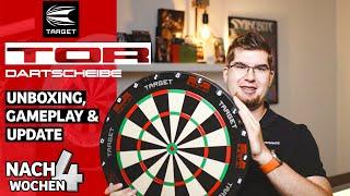 Target Tor Dartscheibe | Unboxing, Gameplay & Update nach 4 Wochen 