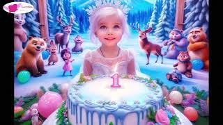 Frozen Echoes – Elsa’s Journey Into the Past | Magical Bedtime Story for Kids ️⏳
