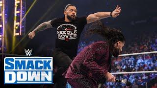 Seth “Freakin” Rollins gets inside Roman Reigns’ head before Royal Rumble: SmackDown, Jan. 28, 2022