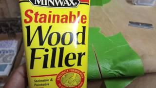 How to Fix Splits in Wood for Refinishing