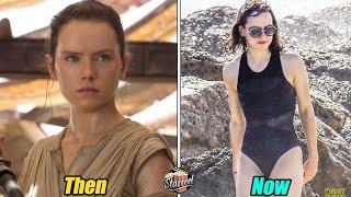 Star Wars: The Force Awakens (2015) Cast: Then and Now [10 Years After]