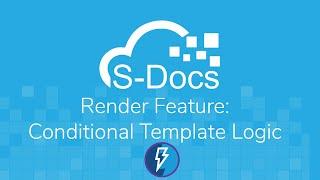 The S-Docs Render Feature