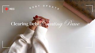 $9,988.29 Debt-Free Dreams in Motion. February 2025 | Debt free journey