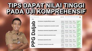 TIPS DAPAT NILAI TINGGI DI UJI KOMPREHENSIF ‼️ PPG