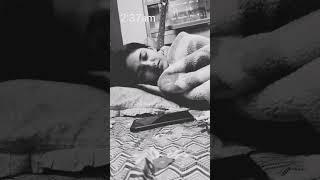 Pain is not always in tears Night Sleeping Sad Status  Sad Girl Video ||  #shorts #viral #sadgirl