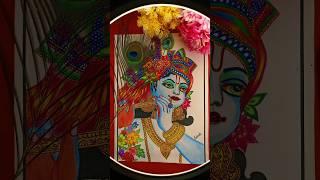 Sree krishna #art  #drawing #artwork #youtubeshorts #shorts #viral #suchi's creation