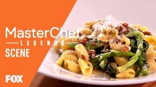 Chef Nancy Silverton And Joe Bastianich Make Orecchiette Pasta | Season 11 Ep. 7 | MASTERCHEF