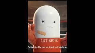 Antibiotics #ytshorts #youtubeshorts #antibiotics