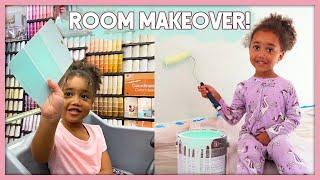 Decorating Ziya’s Room! | Kids Bedroom Makeover