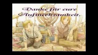 Fullmetal Alchemist - Brothers [German Lyrics]