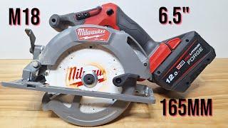 Milwaukee's Best Circular Saw? New 165mm (6.5") Takes on Makita.