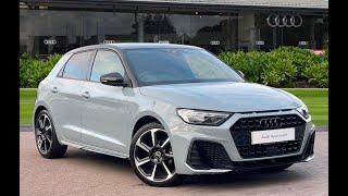 Approved Used Audi A1 Sportback Black Edition 25 TFSI 95 PS S tronic | Stoke Audi | MW73 PZR