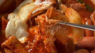 1년만에 기억해 낸 초간단 엽떡 레시피 : tteokbokki : tteokbokkirecipe : 떡볶이