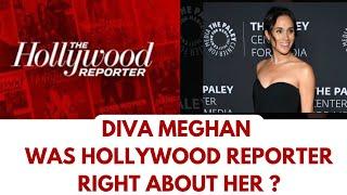 WAS THE HOLLYWOOD REPORTER PROVEN RIGHT? LATEST #meghan #meghanharrynews #hollywood