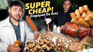 15 PINAKAMURANG Street Food of CAGAYAN DE ORO! Cogon Night Market Food Tour!