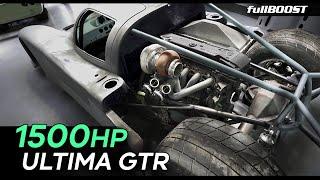 The world's coolest Ford BARRA build - Ultima GTR | fullBOOST