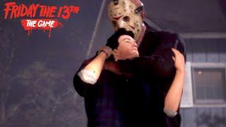 もう2度とプレイできない13日の金曜日にジェイソンに襲われるゲーム【Friday the 13th: The Game】