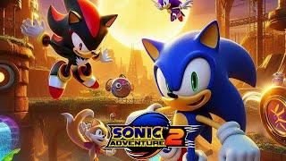 Sonic Adventure 2: Full Game Walkthrough | HD 60fps 