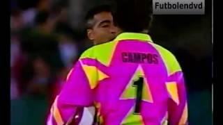 Mexico vs Brasil 2005 Jorge Campos /  Romario Despedida