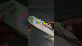 Paper Flower Shadow Box | DIY flower frame | birthday gift | part 02
