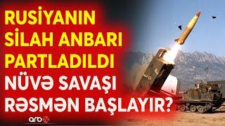 SON DƏQİQƏ! Baydenin icazəsi sonrası İLK HÜCUM: Ukrayna ATACMS raketi ilə Bryanskı vurdu - CANLI