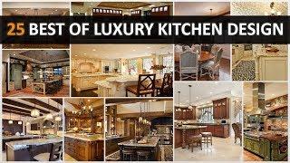 25 Best of Luxury Kitchen Design - DecoNatic