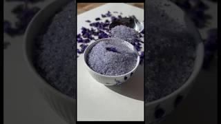 How to make vairl violet suggar #foodlover #foodrecipes #kfood #shorts #ジブリ #クリスマス 