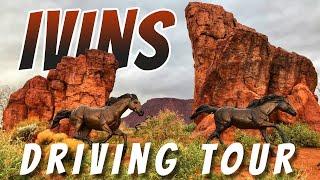 Ivins Utah - Driving Tour