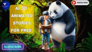 How to Make 3D Animated Stories with AI for Free ||Tech Talk Time ||