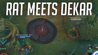 Meeting Dekar in NA Solo Queue