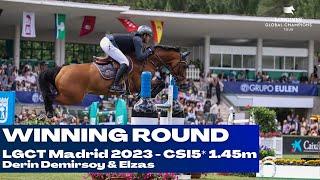 Scott Brash & Hello Mr President Win The Trofeo Mercedes Benz CSI5* 1.50m | LGCT Mexico City 2023