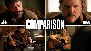 The Last of Us Part 2 and HBO Show Trailer Comparison