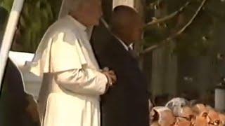  Vatican Head of State Pope John Paul II Visit Indonesia | National Anthems of Vatican (1989)