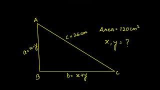 Geometry question I math Olympiad find x and y