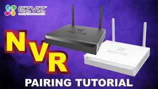 Ezviz NVR ( DVR Wireless )