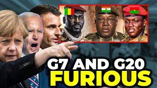 G7 & G20 About To Cry As Burkina Faso, Mali, & Niger Decide To Join BRICS!