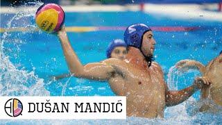 Dusan Mandic, the Incredible Waterpolo Player